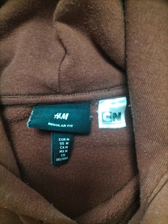 Sweat à capuche Rick and Morty – H&M – Taille M - photo numéro 7