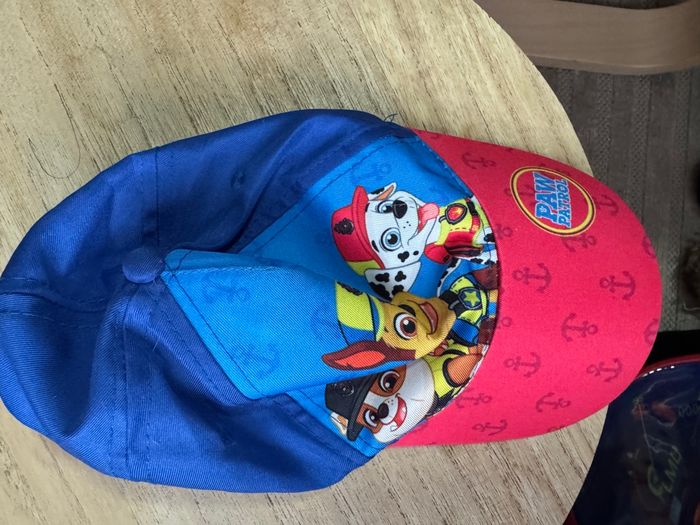 Lot sac à dos cars et casquette Pat Patrouille - photo numéro 6