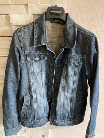 Veste en jean bikool taille 12 ans