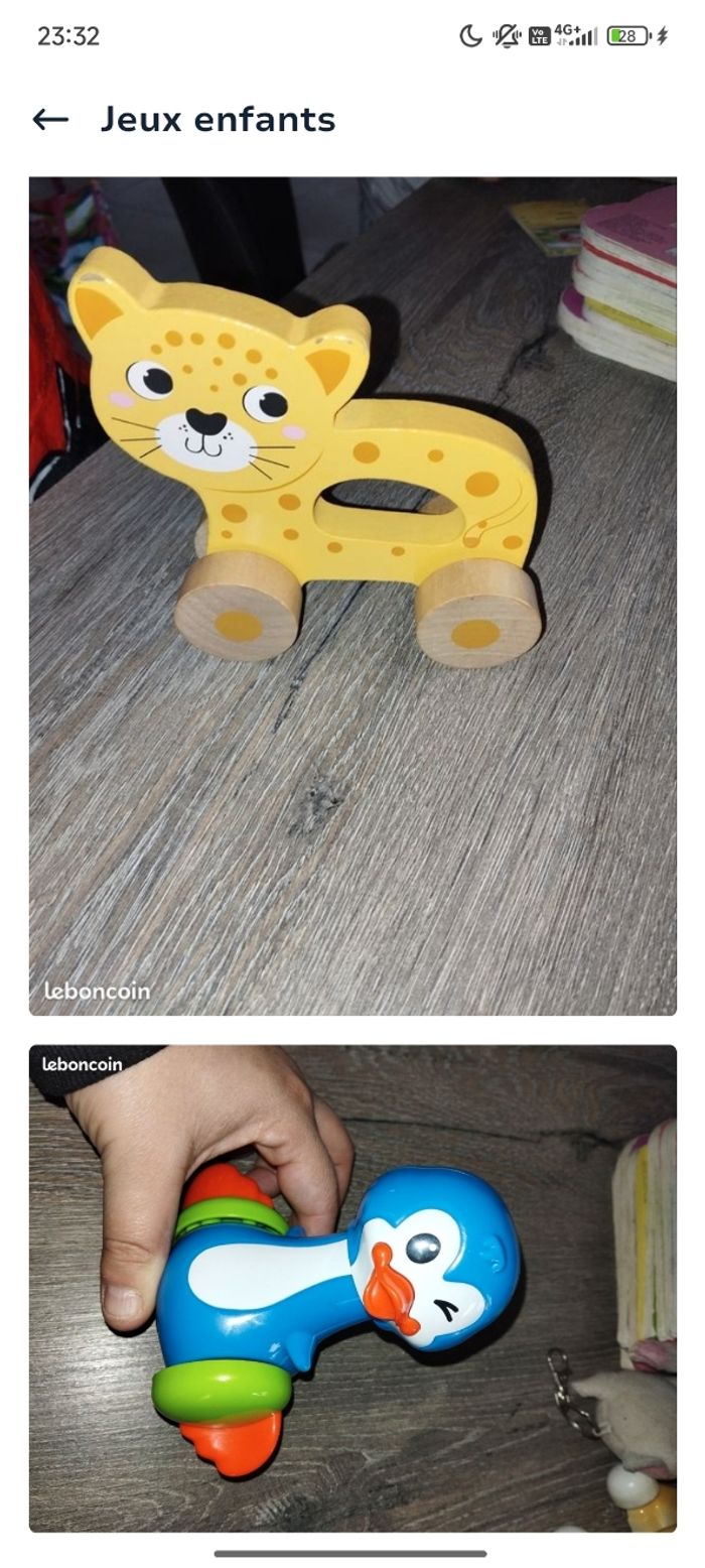 Jeux bébé - photo numéro 3