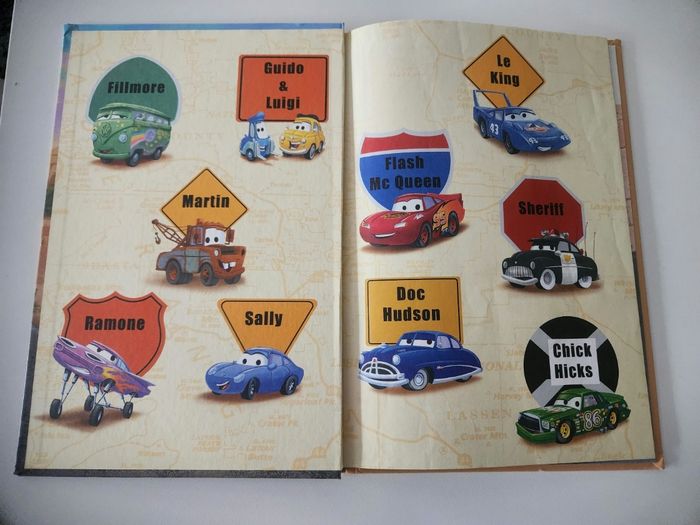 Livre cars - photo numéro 2