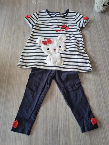 Ensemble tunique leggings