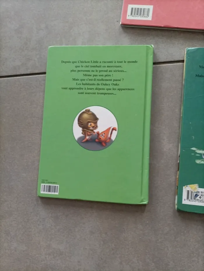 Lot 3 livres disney - photo numéro 6