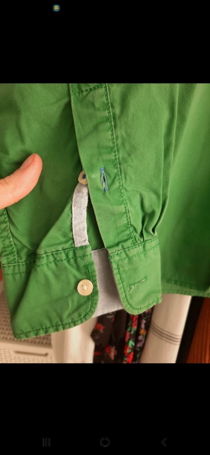 Chemise verte - photo numéro 2