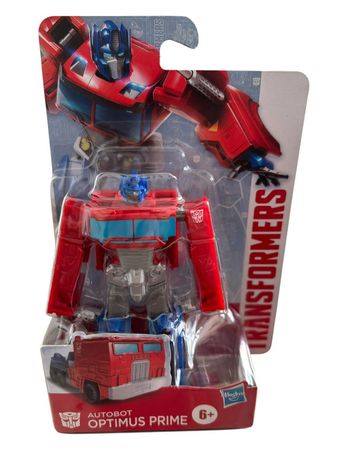 Figurine Transformers Autobot Optimus Prime Hasbro neuf