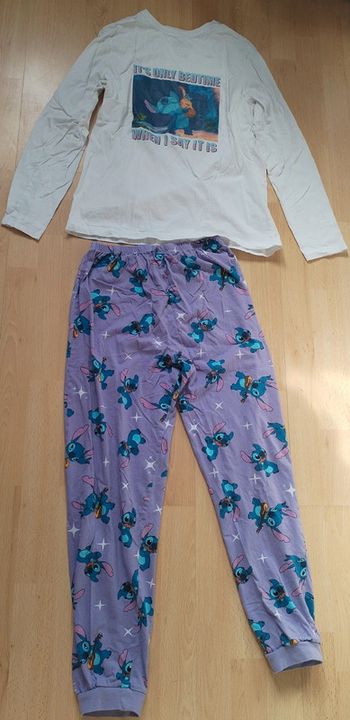 Pyjama stitch