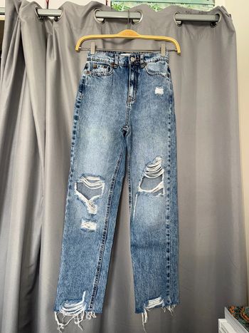 Jean Mom Pull & Bear taille 32