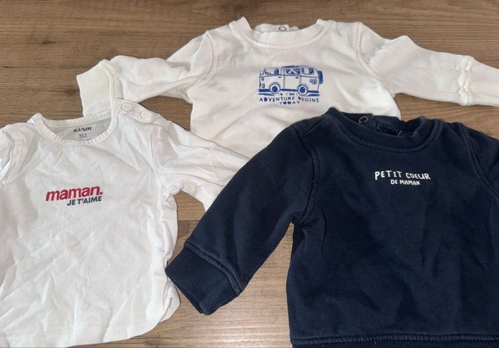 lot vêtements garçons 3 mois - photo numéro 5