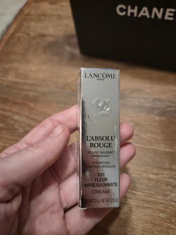 Rouge a lèvres Lancôme neuf