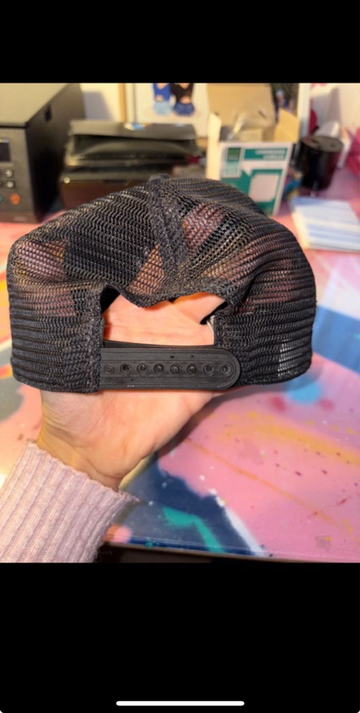 Casquette noire NY - photo numéro 4