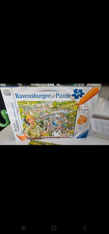 Puzzle tiptoi le zoo