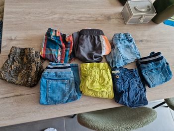 Lot de 8 shorts