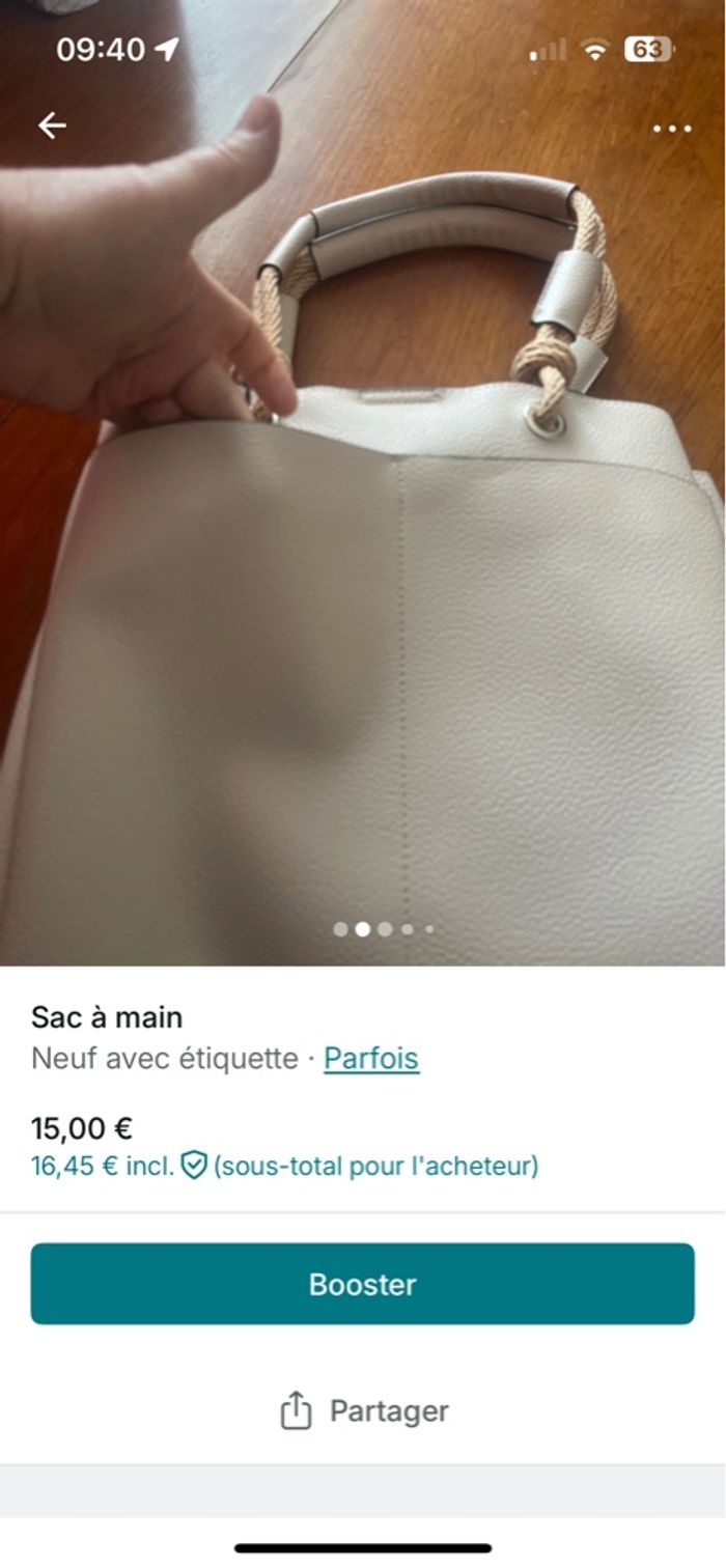 Sac à main - photo numéro 5