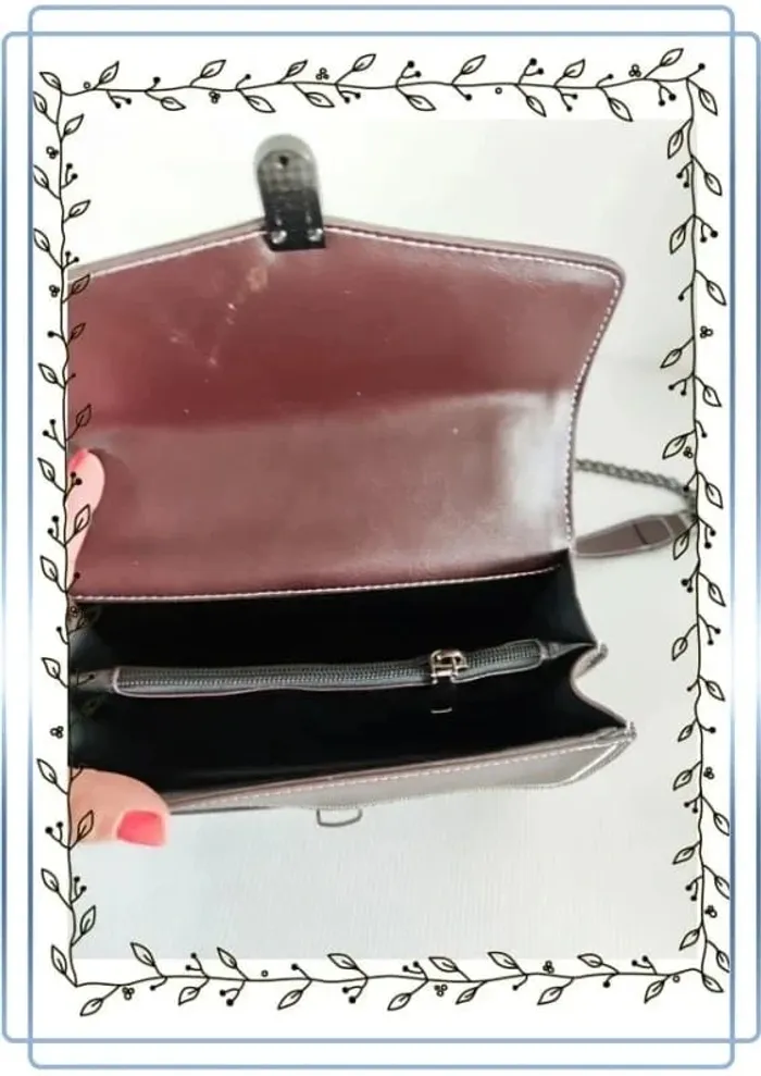 Sac à bandoulière Fabulous, bon état, 22x14cm - photo numéro 3