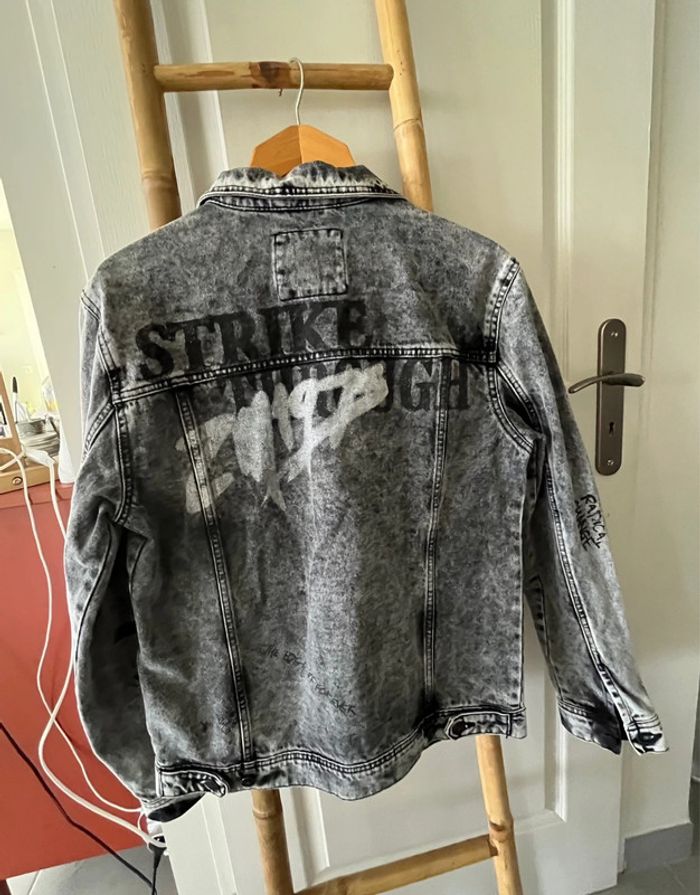 Veste en jean Zara taille M - photo numéro 6