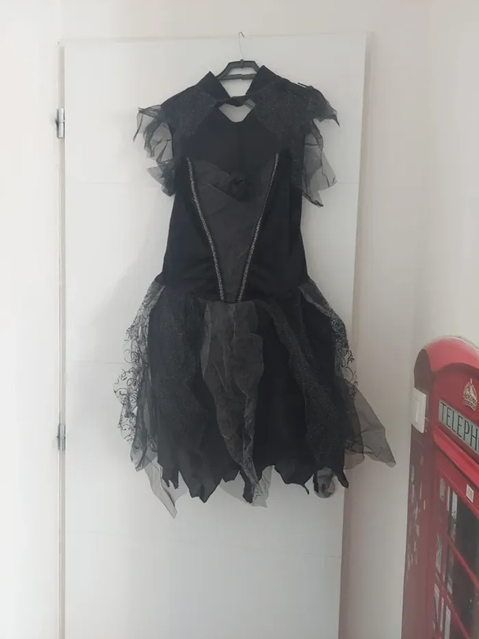 Robe zombie femme et accessoire - photo numéro 2