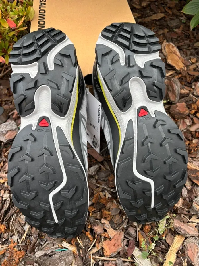 Salomon XT-6 alloy black dark citron 44 - photo numéro 4