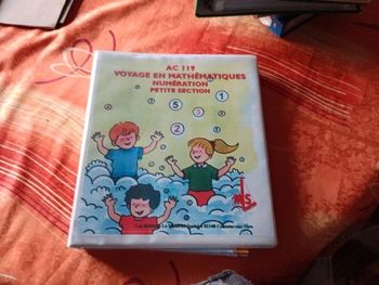 Voyage en mathématiques numération petite section