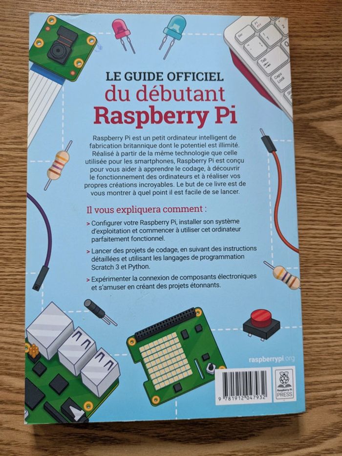 Le guide officiel du débutant Raspberry Pi - photo numéro 2