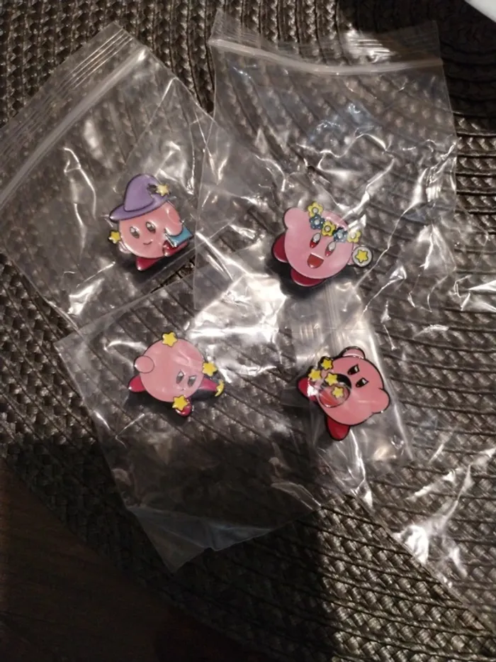 Pin's kirby