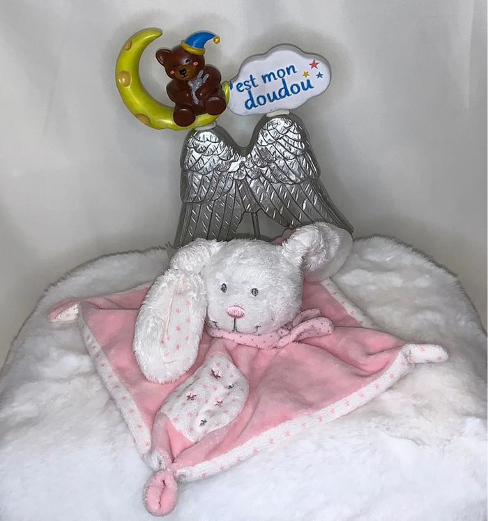 TEX79 doudou lapin 🐰 tex