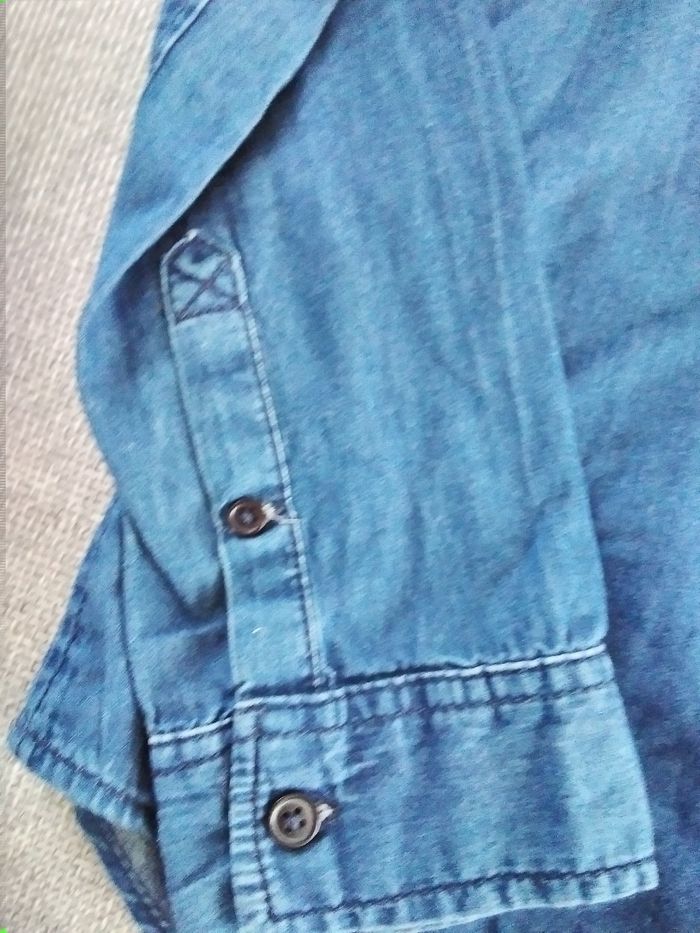 Chemise jean - photo numéro 2