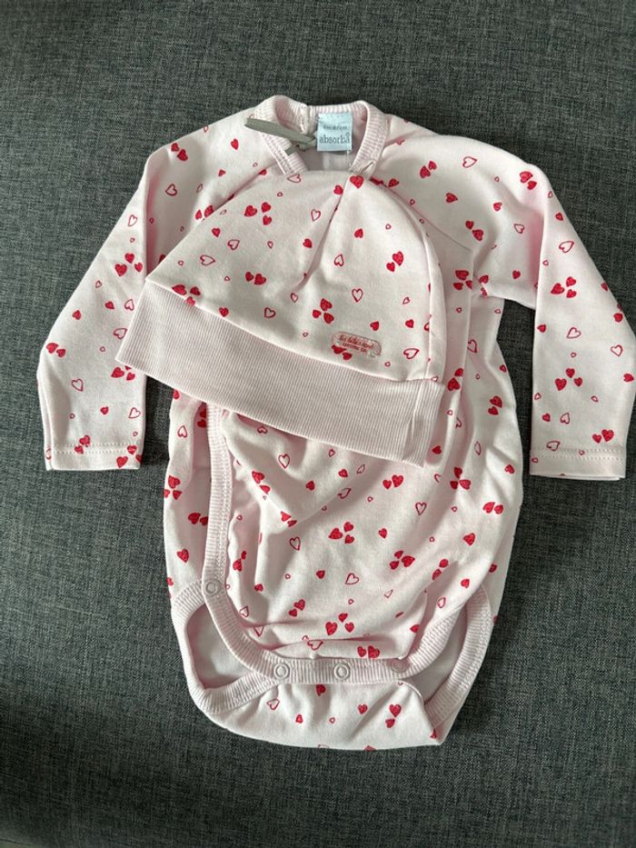 Body et bonnet Absorba