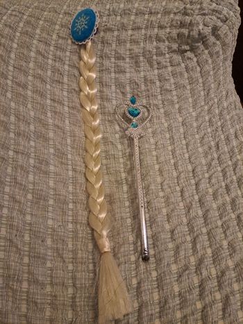 Tresse reine des neiges