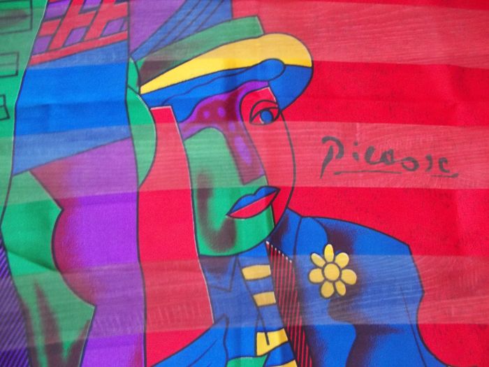 Carré soyeux Picasso - photo numéro 2