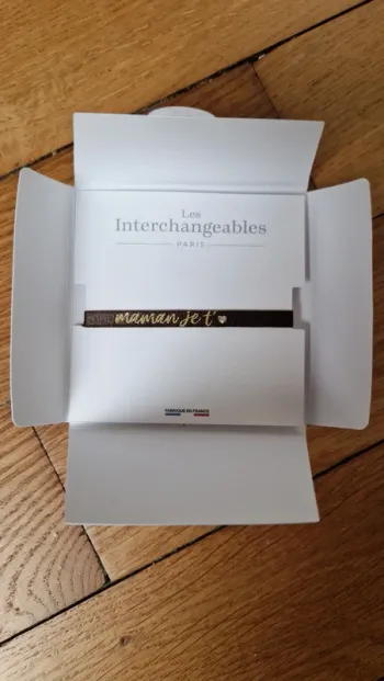 Bracelet Les Interchangeables neuf sous blister