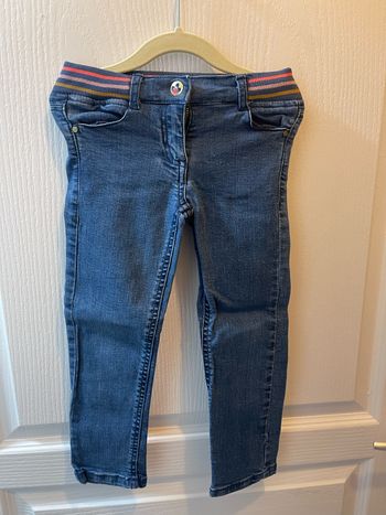 Jean élastique Sergent Major 3 ans