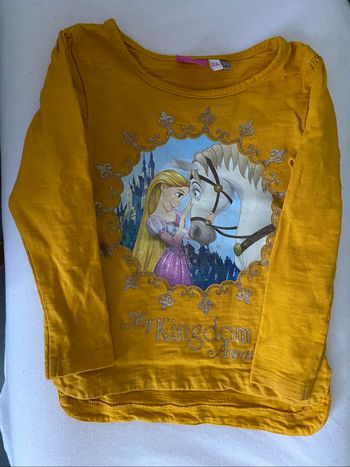 Haut manches longues princess