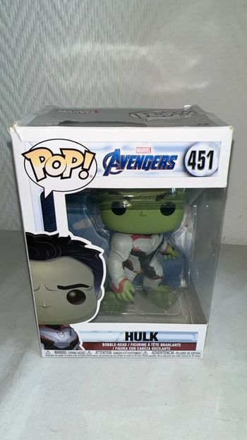Funko Pop - 451 Avengers - Hulk