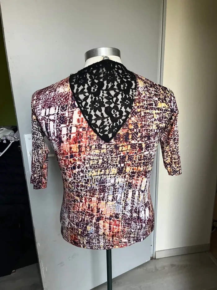 Blouse colorée - photo numéro 4