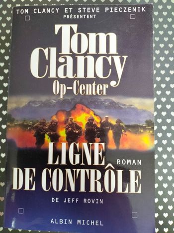 Livre adulte Tom Clancy