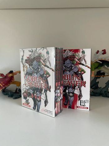 Goblin Slayer tome 1 collector + coffret scellé