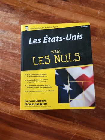 Livre : Les États-Unis pour les nuls