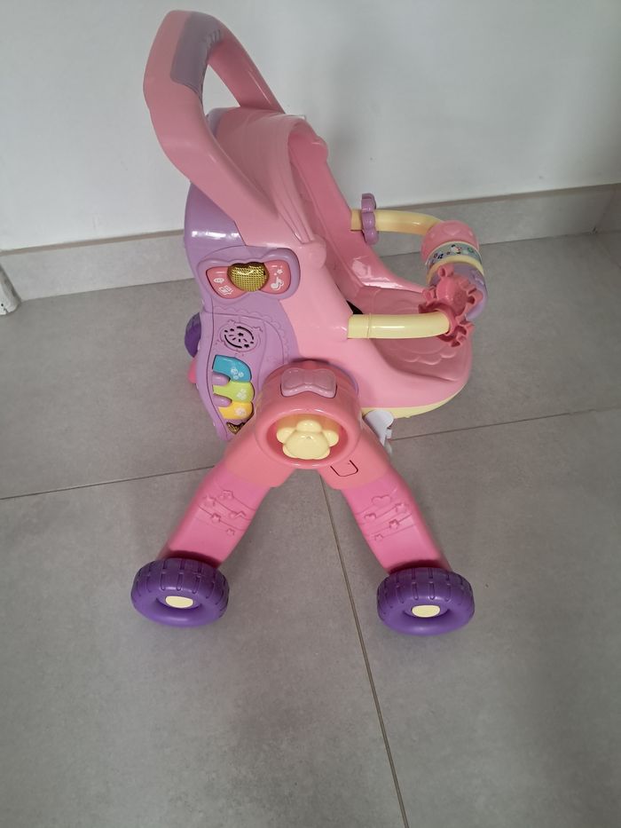 Poussette 3 en 1 interrative Vtech
