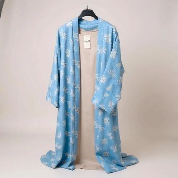 Robe longue avec kimono 2 pièces