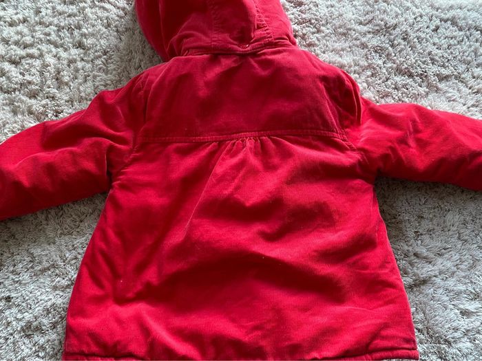Manteau en velours Obaïbi 18 mois - photo numéro 2
