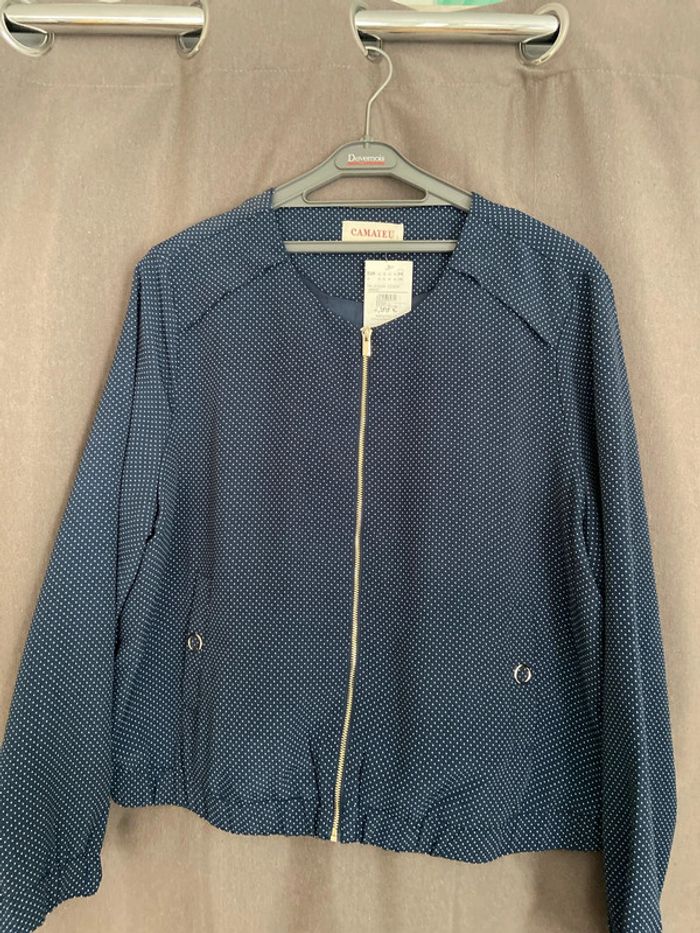 Blouson léger camaïeu neuf