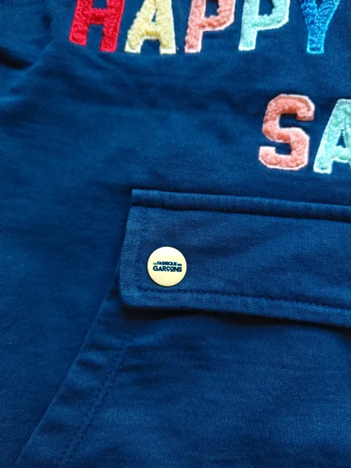 Sweat à capuche 8 ans La fabrique des Garçons - photo numéro 6