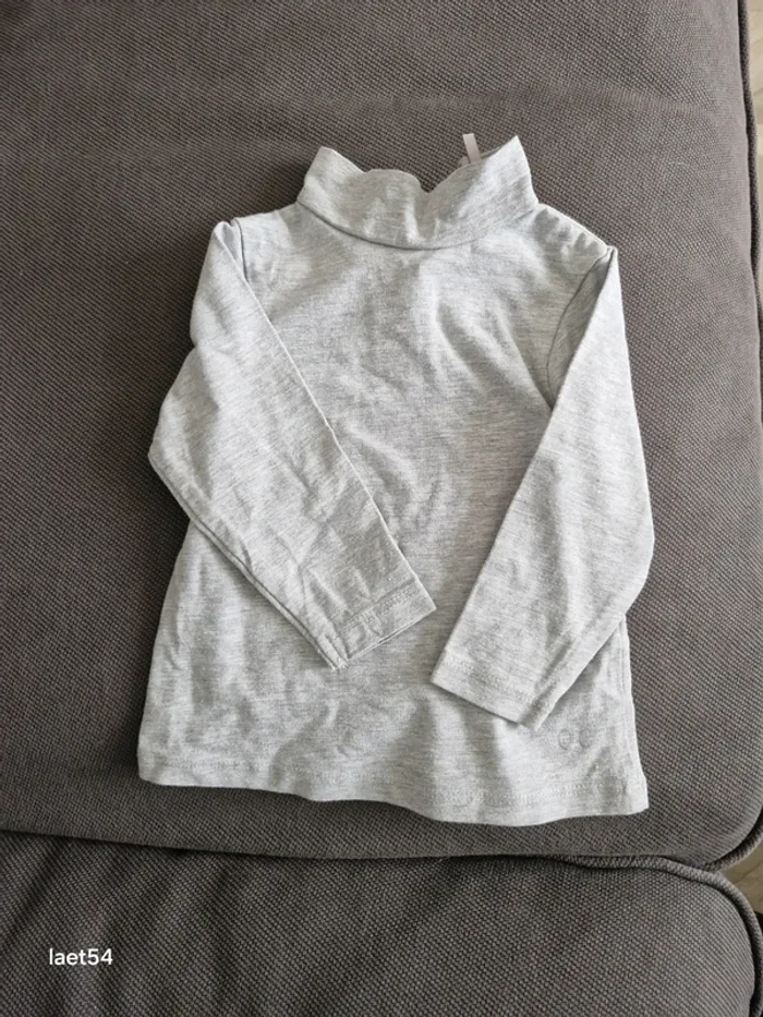 Sous-pull bébé - photo numéro 2