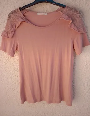 Tee shirt femme camaïeu taille M