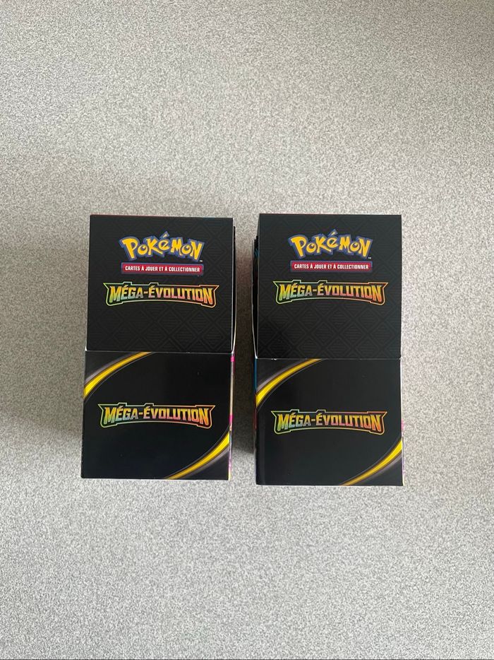 Lot Demi Display Pokemon Méga Évolution (ME01/EV11) - photo numéro 4