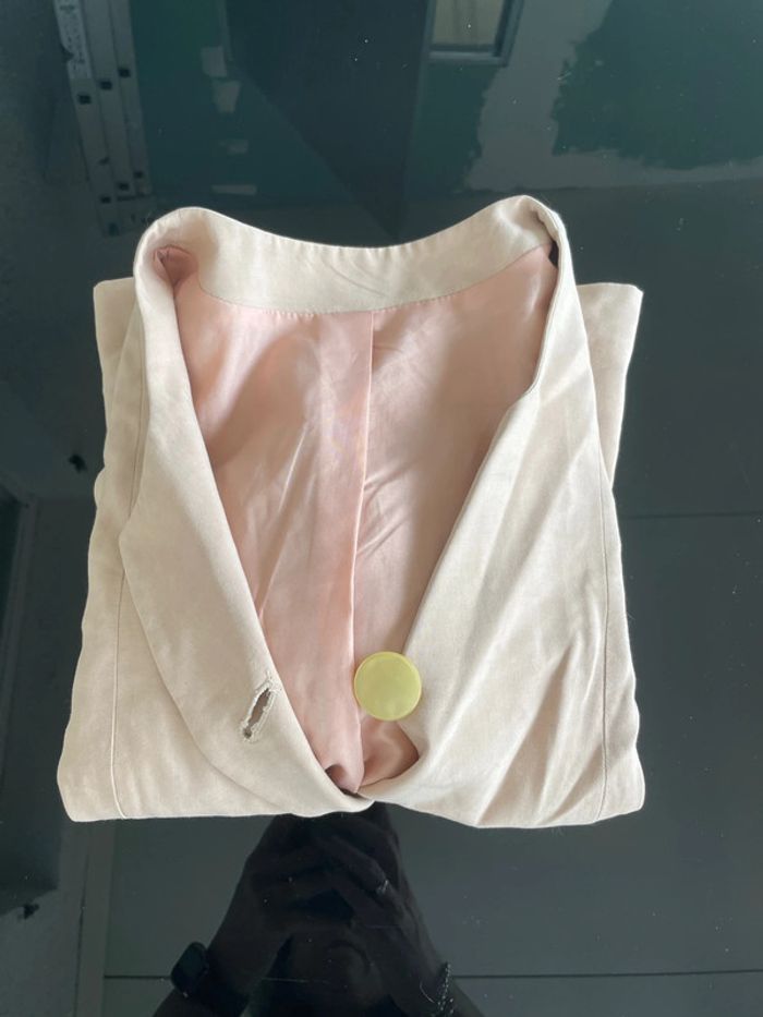 Veste rose de la marque GV, B en taille 40 - photo numéro 3