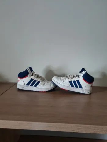 Baskets blanches Adidas