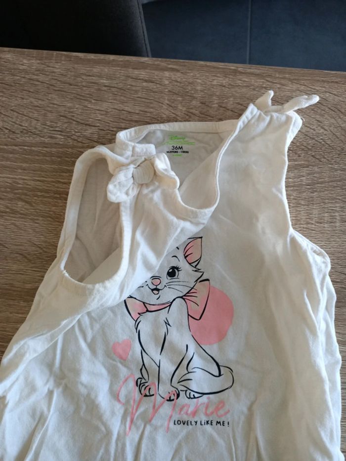 Tee shirt sans manches, 36 mois - photo numéro 2