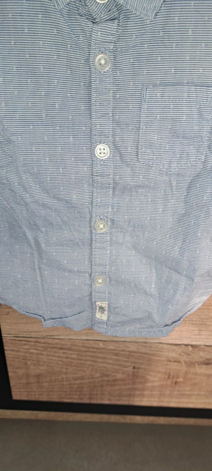 Chemise manches longues Kiabi 6 mois - photo numéro 4