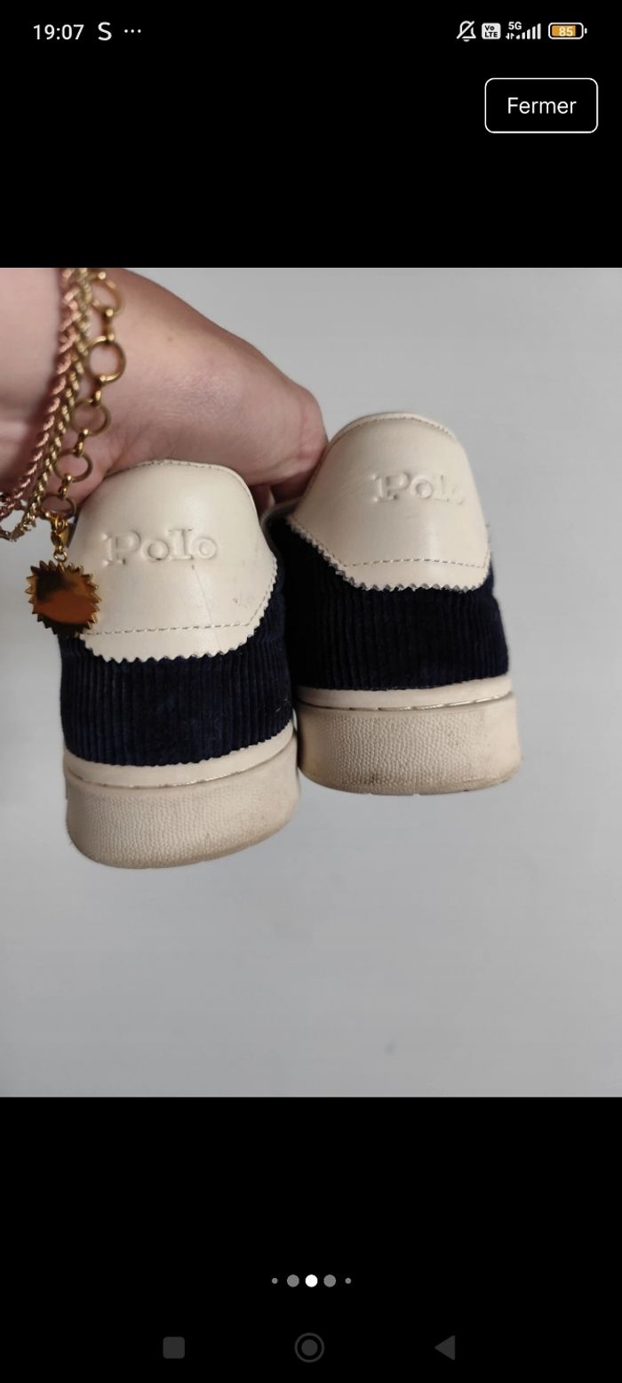 Basket Ralph Lauren - photo numéro 6